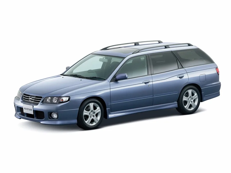 Nissan Avenir, 2 поколение, W11, Универсал