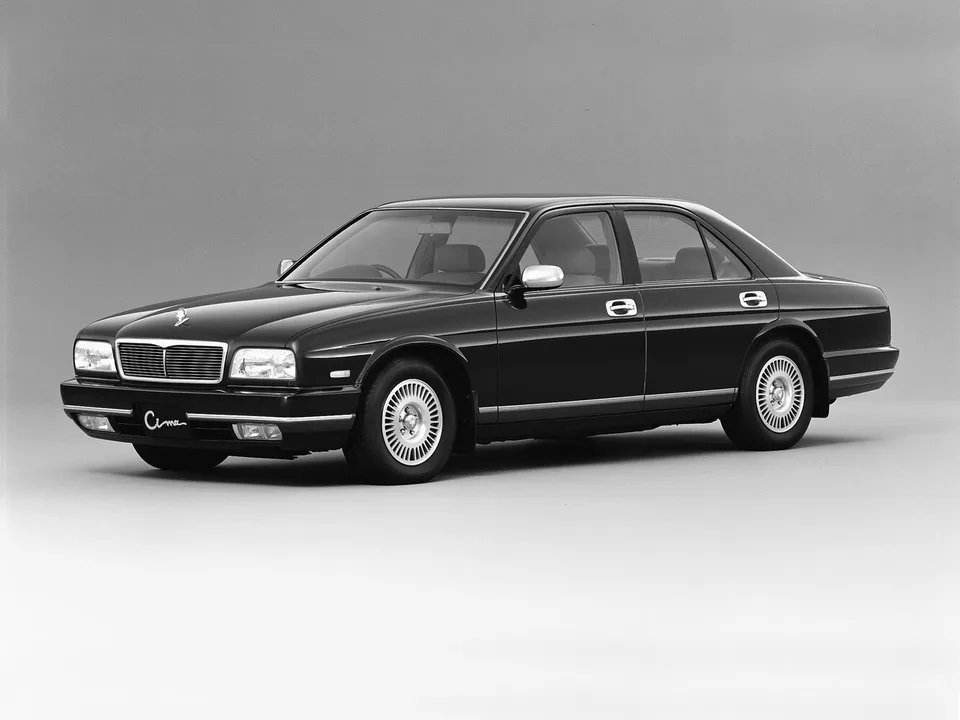 Nissan Cima, 2 поколение, Y32, Седан