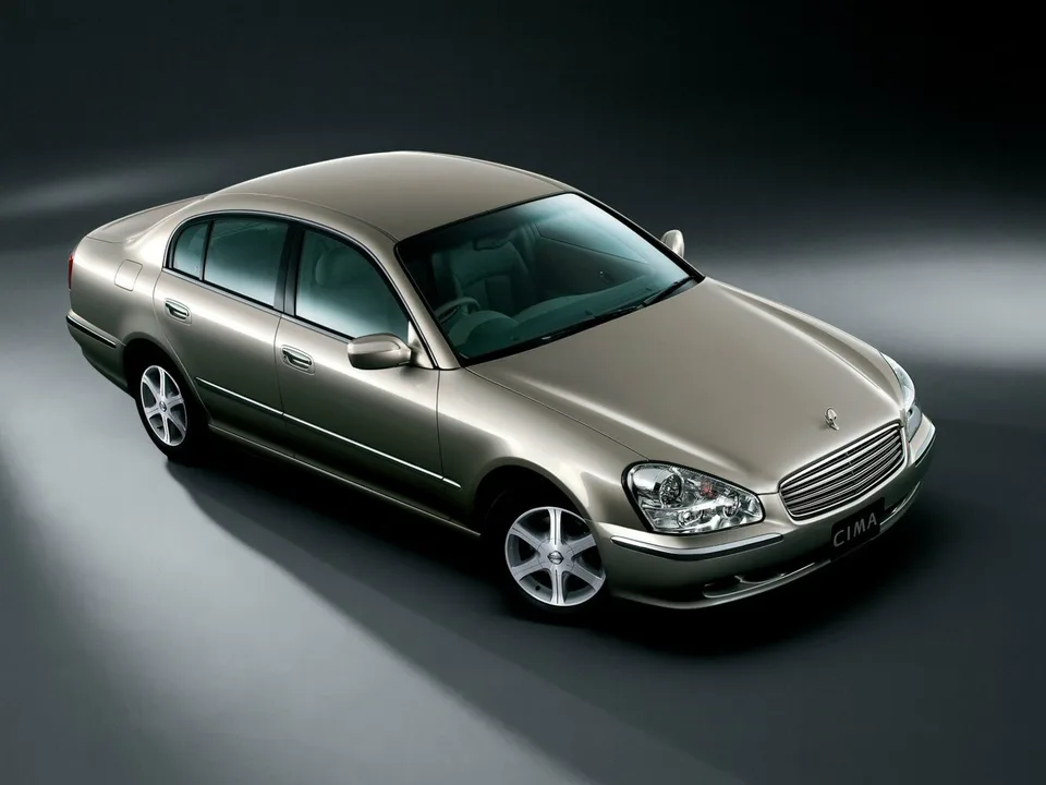 Nissan Cima, 4 поколение, F50, Седан