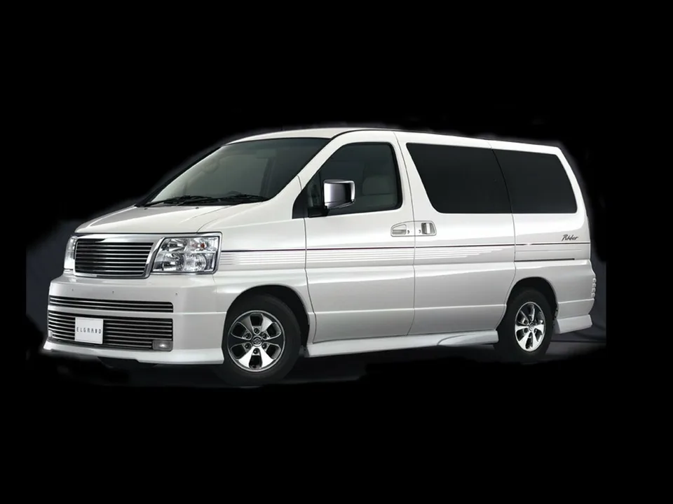 Nissan Elgrand, I (E50), Минивэн