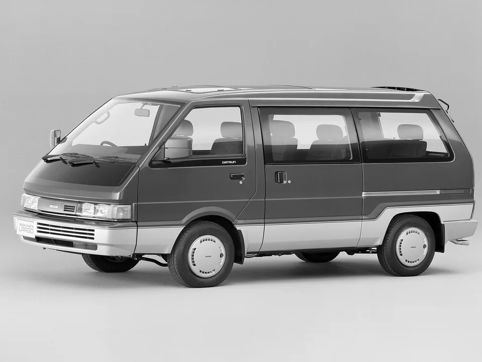 Nissan Vanette, 2 поколение, C22, Минивэн