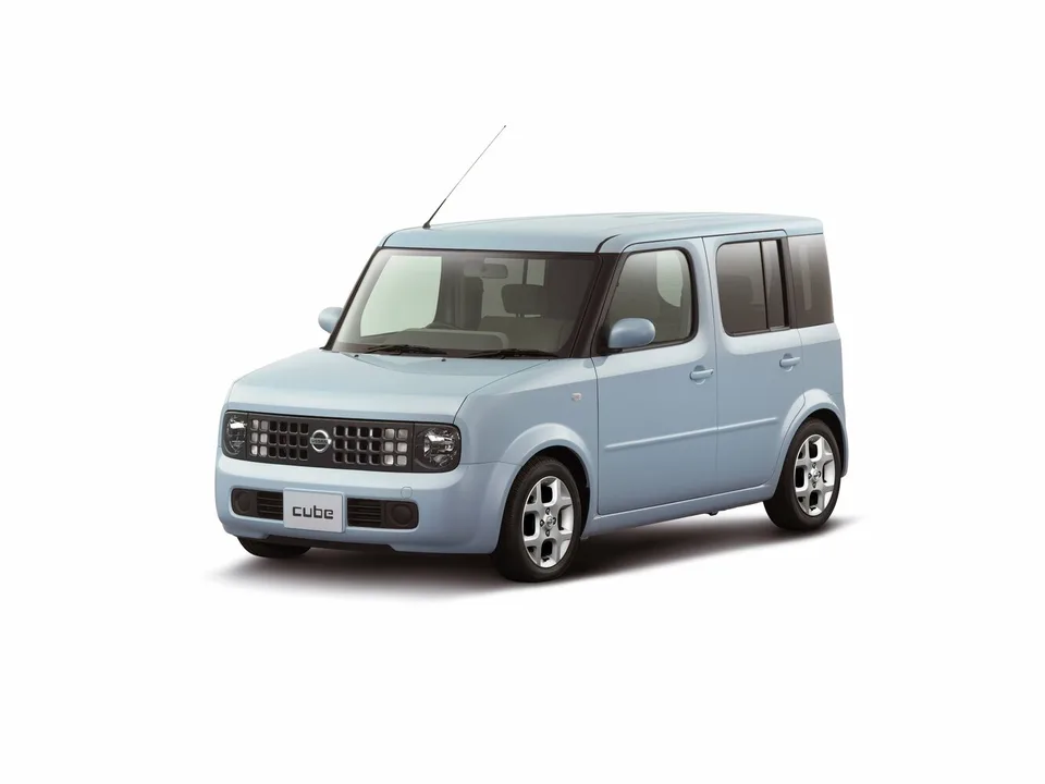 Nissan Cube, II (Z11), Компактвэн