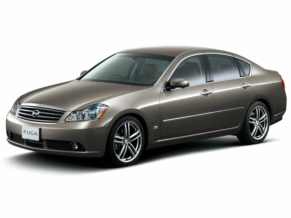 Nissan Fuga, 1 поколение, Y50, Седан