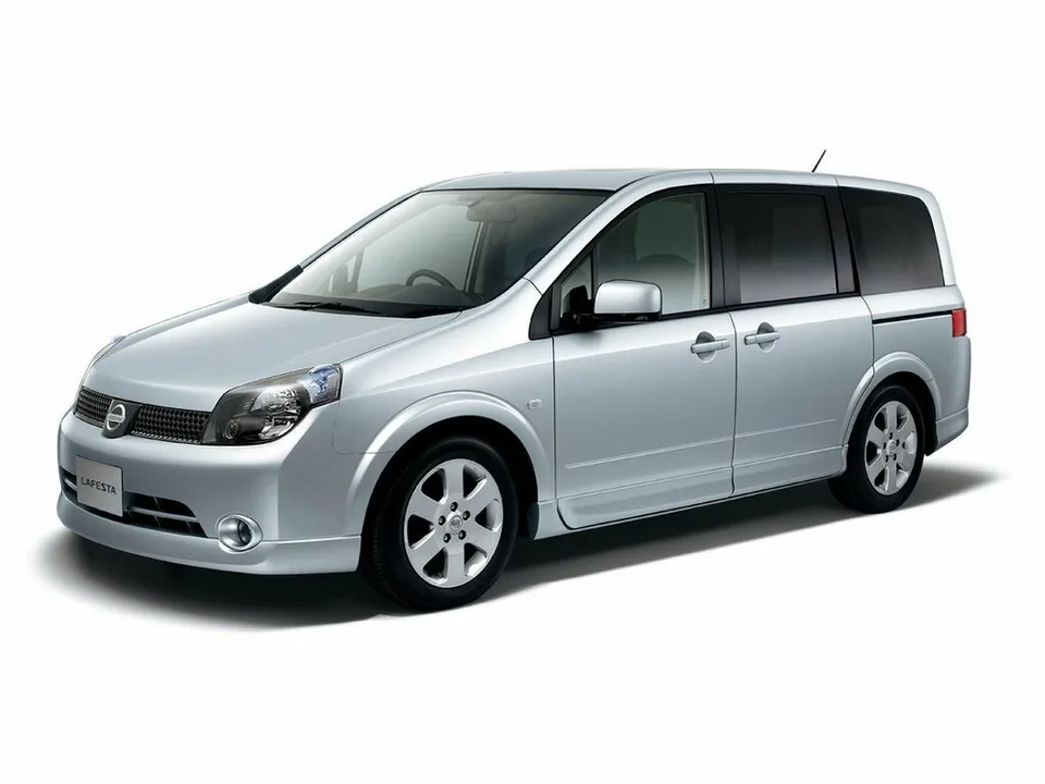 Nissan Lafesta, 1 поколение, B30, Минивэн