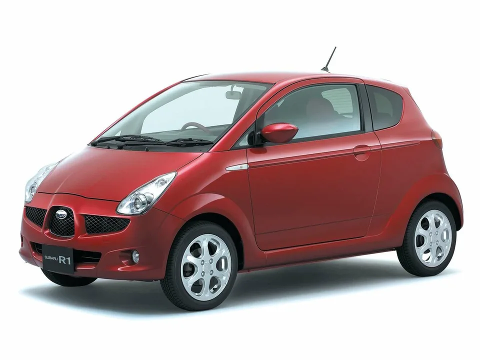 Subaru R1, , Хэтчбек, 3 двери