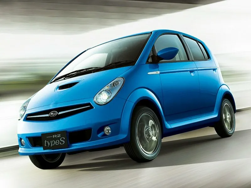Subaru R2, , Хэтчбек, 5 дверей