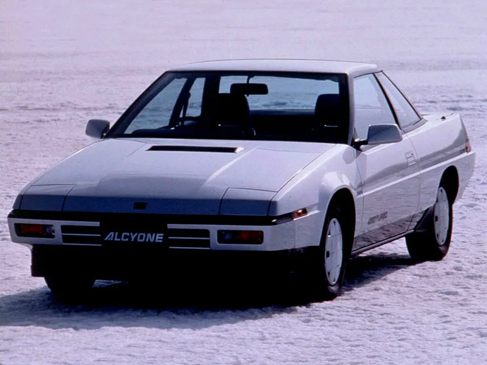 Subaru Alcyone, 1 поколение, AX, Купе