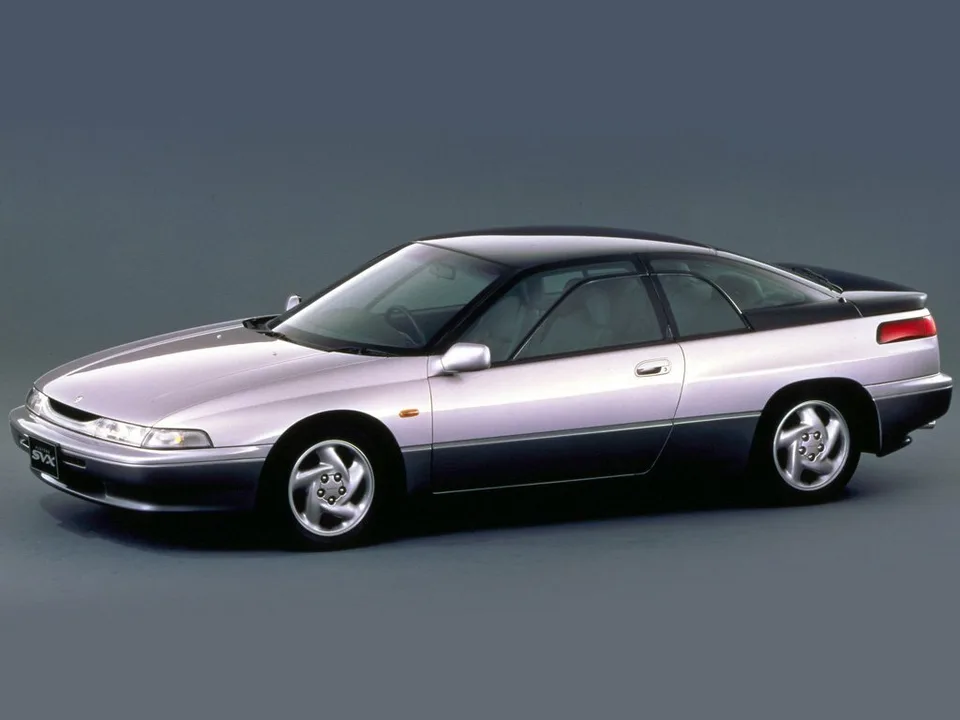 Subaru Alcyone, 2 поколение, CX, Купе