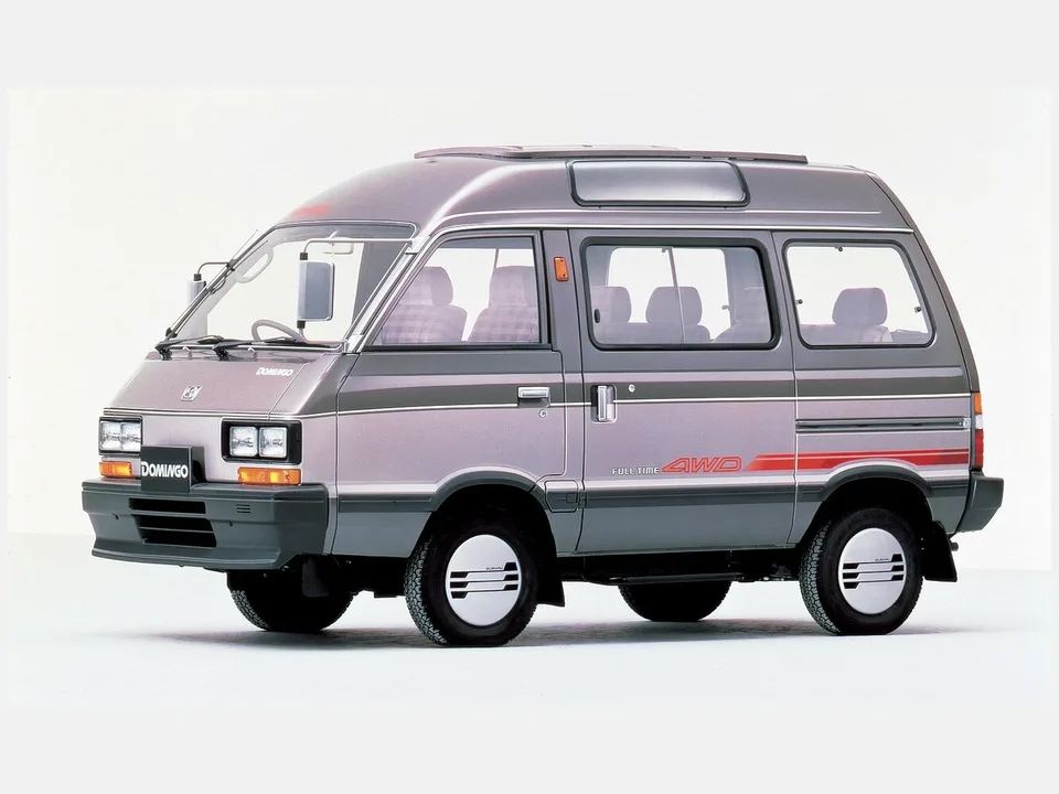 Subaru Domingo, I, Микровэн