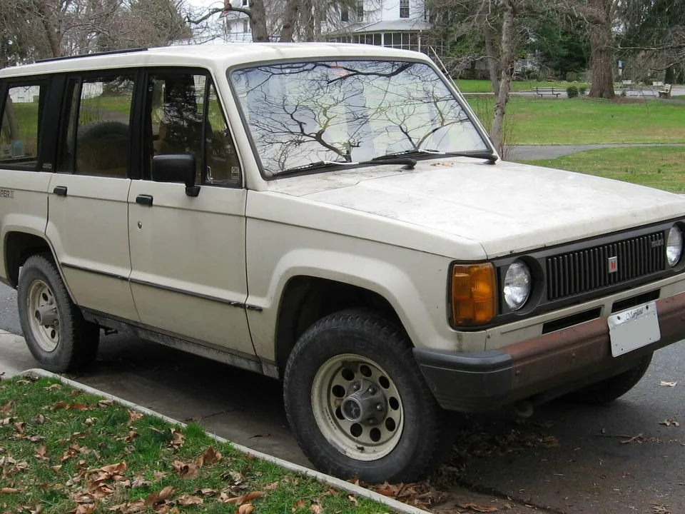 Subaru Bighorn, I, Кроссовер / внедорожник
