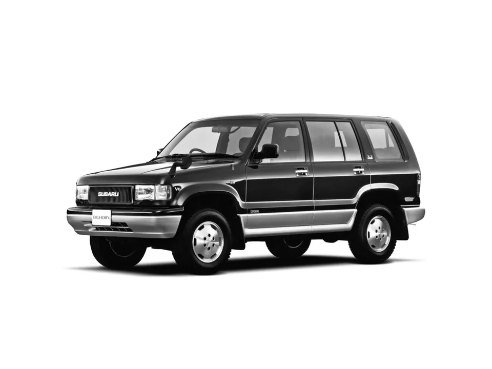 Subaru Bighorn, II, Кроссовер / внедорожник
