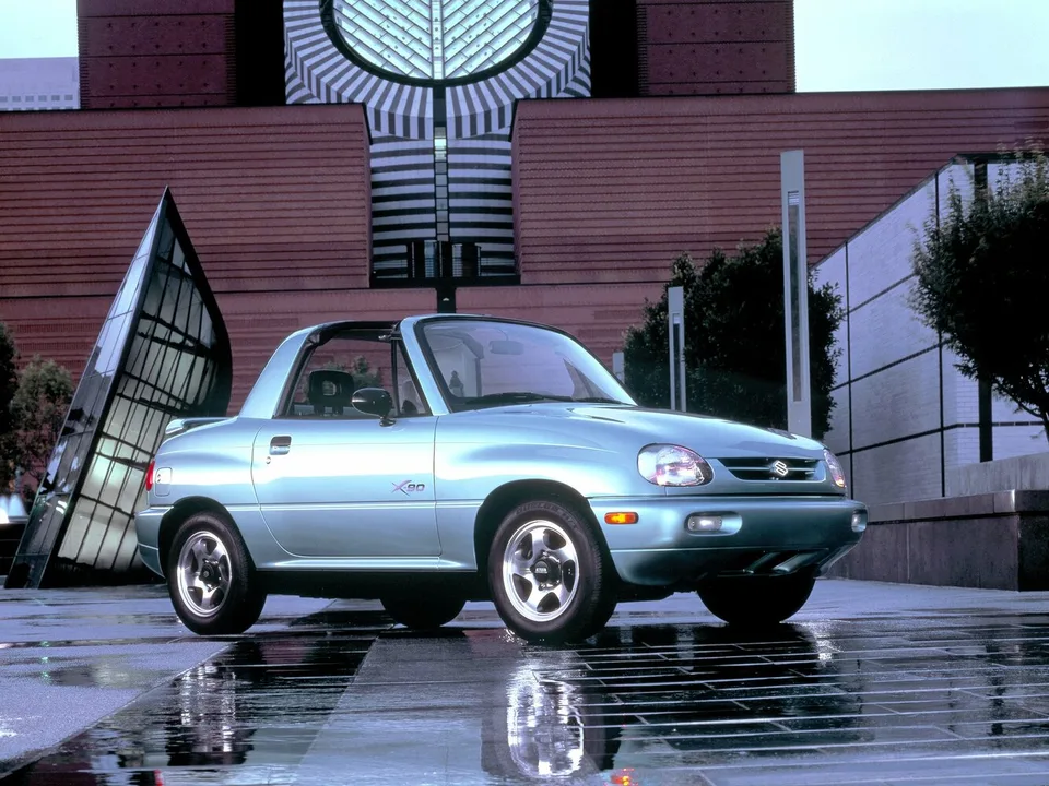 Suzuki X-90, , Open-top SUV