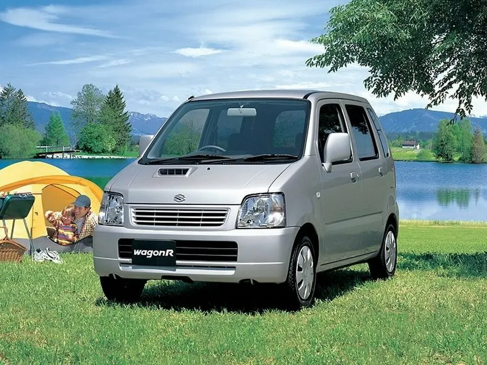 Suzuki Wagon R, II, 5-door hatchback