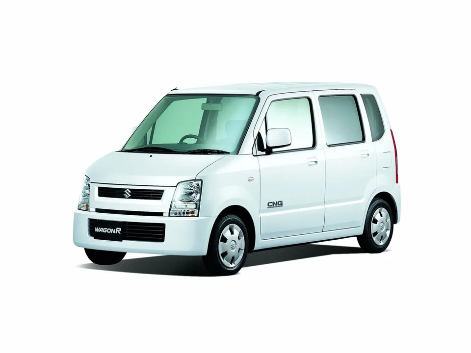 Suzuki Wagon R, III, 5-door hatchback