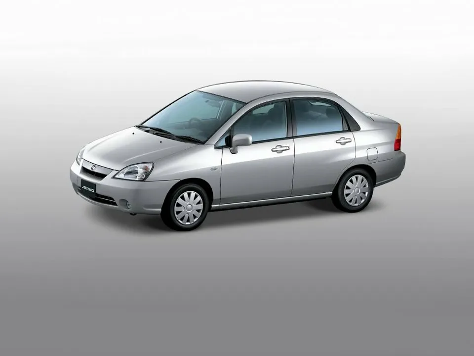 Suzuki Aerio, , Sedan