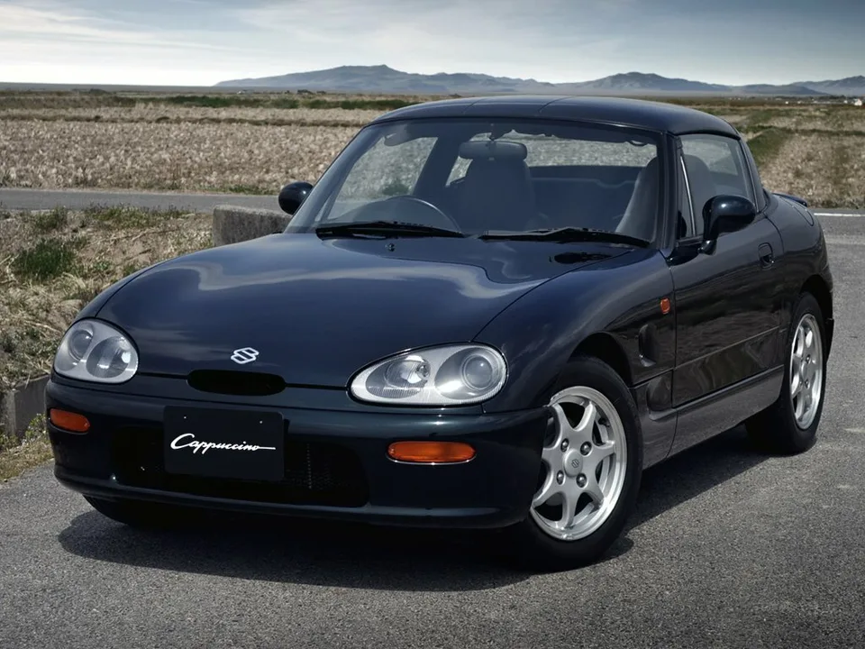 Suzuki Cappuccino, , Roadster
