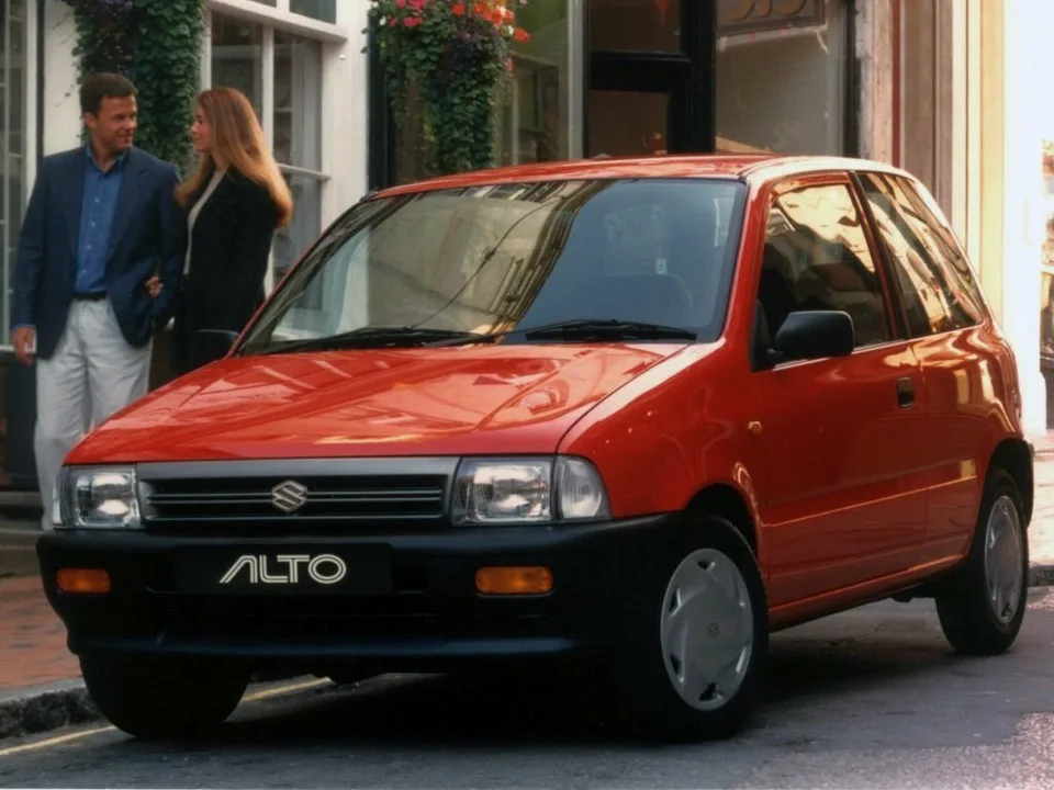 Suzuki Alto, Generation 4, HA11S/HB11S/HC11V/HD11V, 3-door hatchback