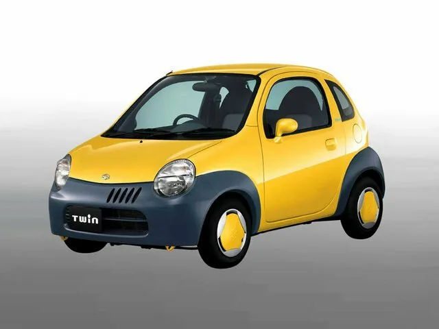 Suzuki Twin, , 3-door hatchback
