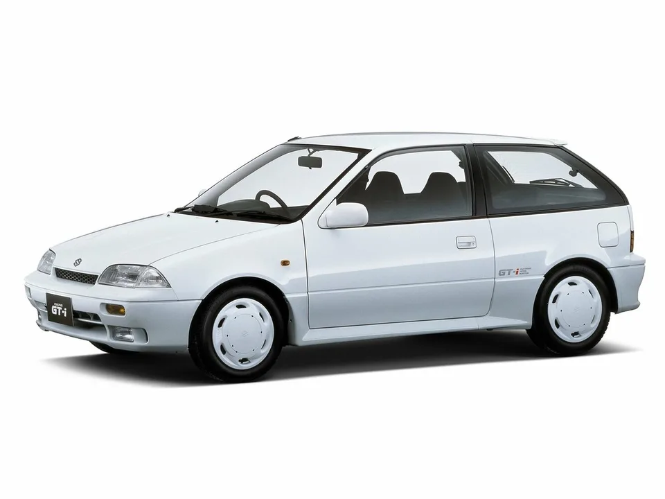 Suzuki Cultus, Generation 2, 3-door hatchback
