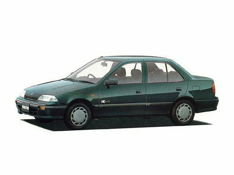 Suzuki Cultus, Generation 2, Sedan
