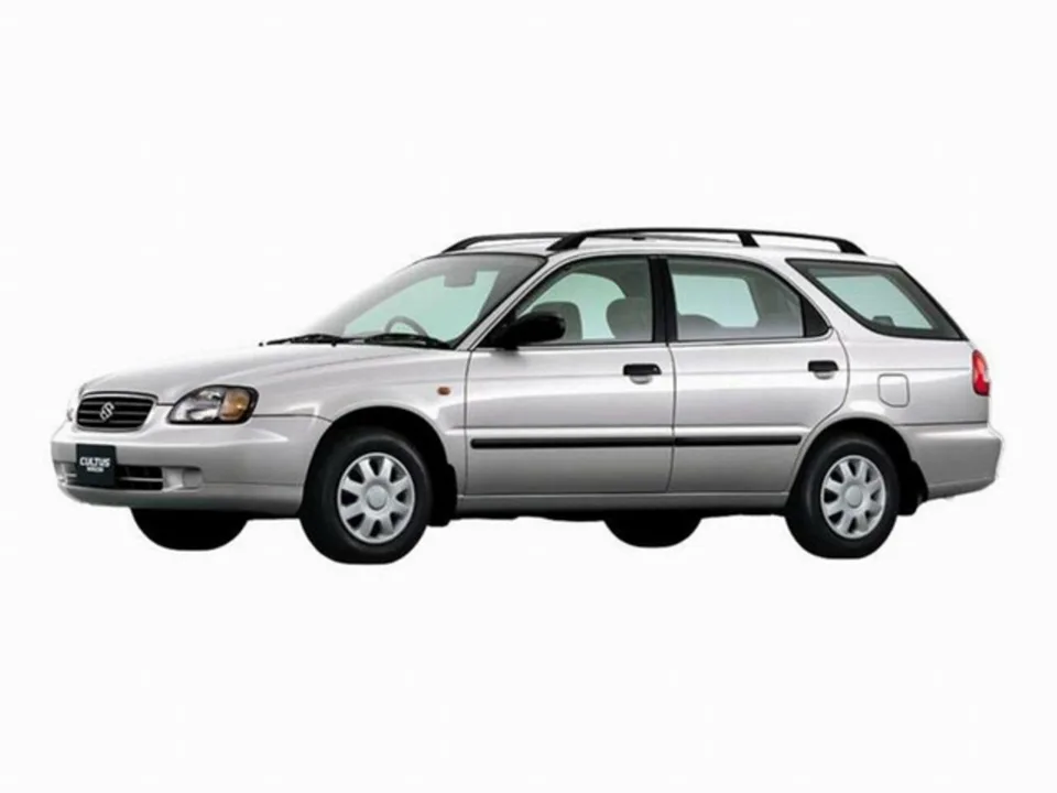 Suzuki Cultus, Generation 3, facelift, Estate