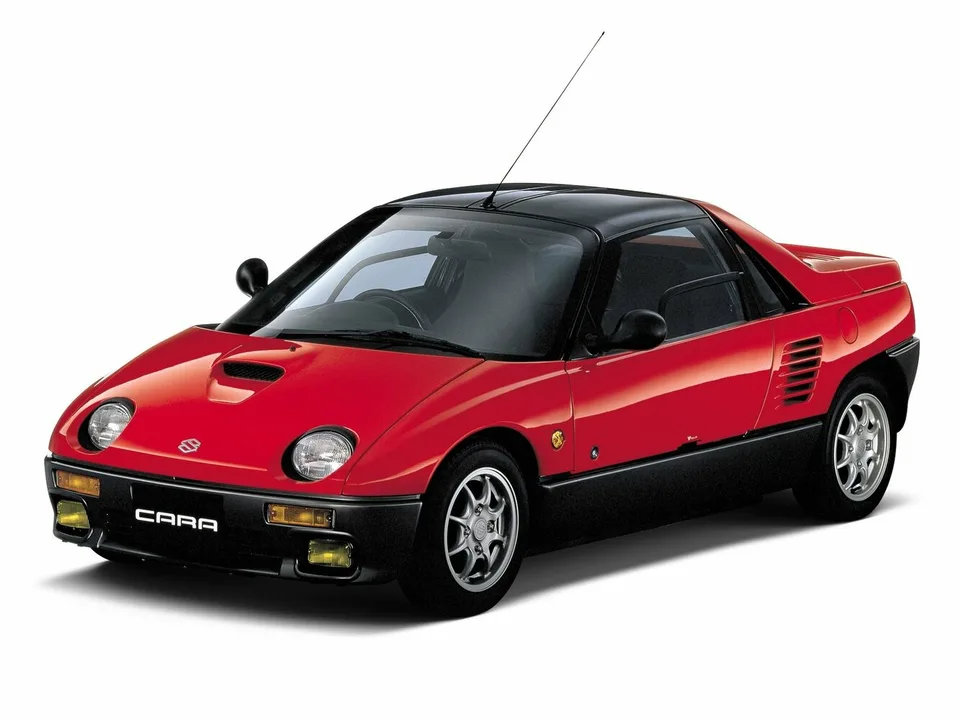 Suzuki Cara, , Coupe