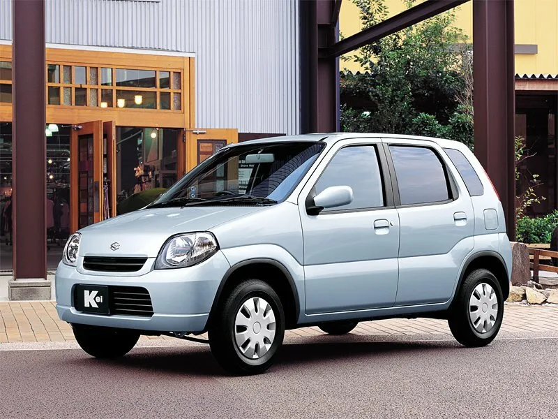 Suzuki Kei, , 5-door hatchback