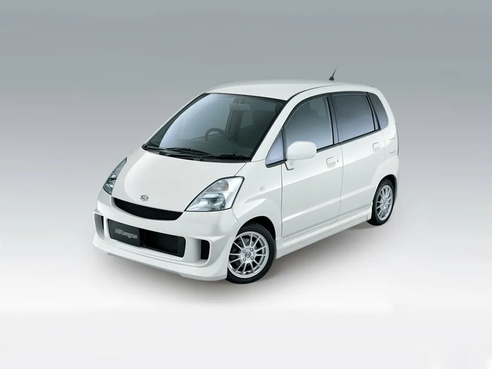 Suzuki MR Wagon, I, 5-door hatchback