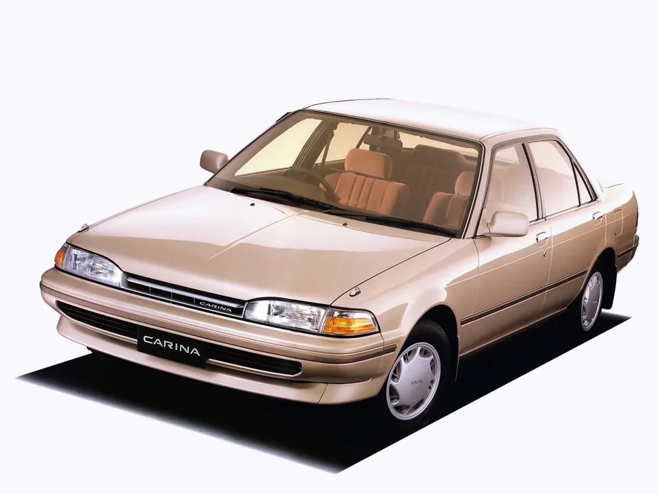 Toyota Carina, 5 поколение, T170, Седан