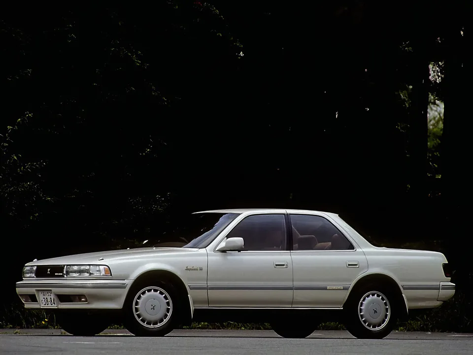 Toyota Cresta, 3 поколение, X80, рестайлинг, Седан