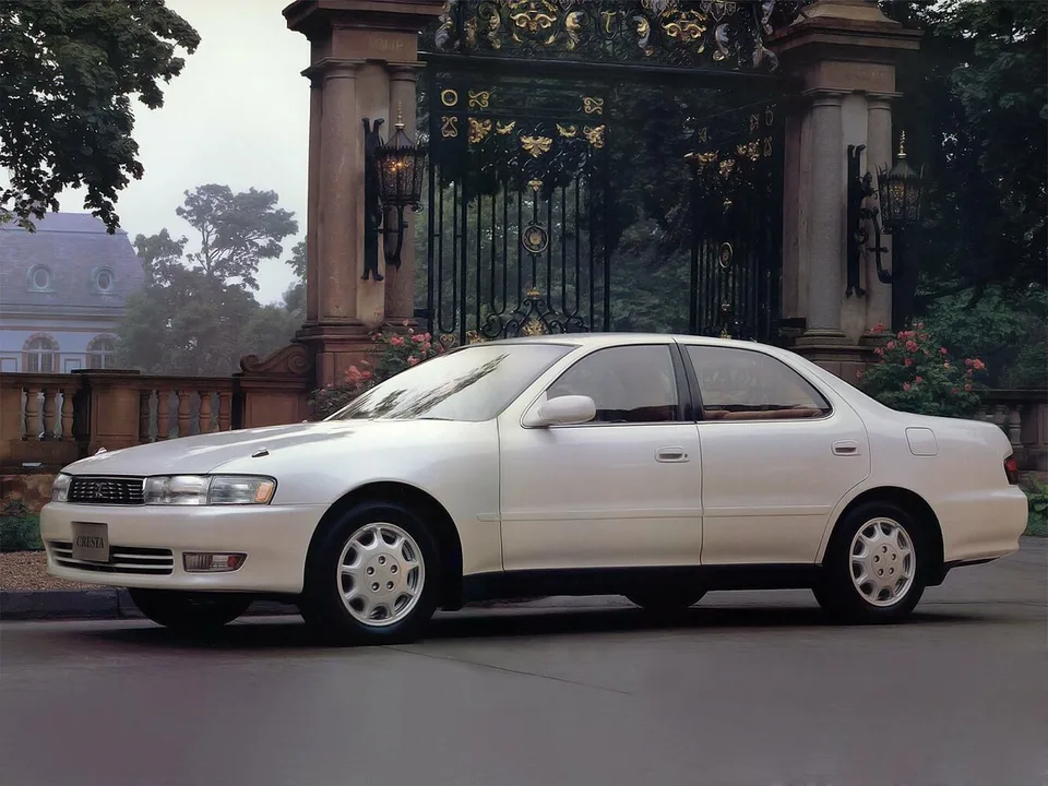 Toyota Cresta, 4 поколение, X90, Седан