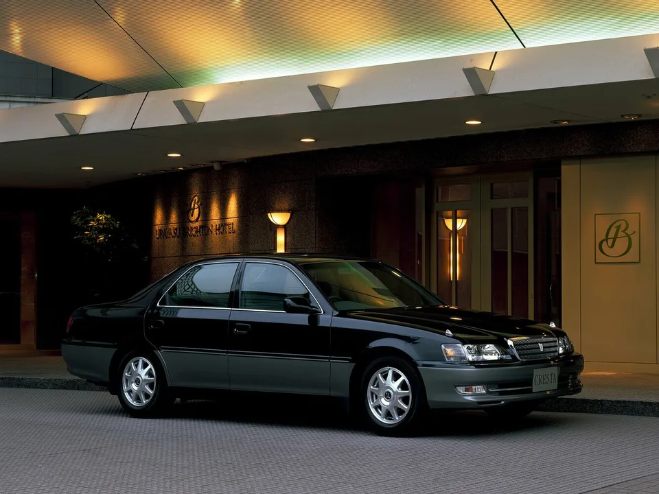 Toyota Cresta, 5 поколение, X100, рестайлинг, Седан