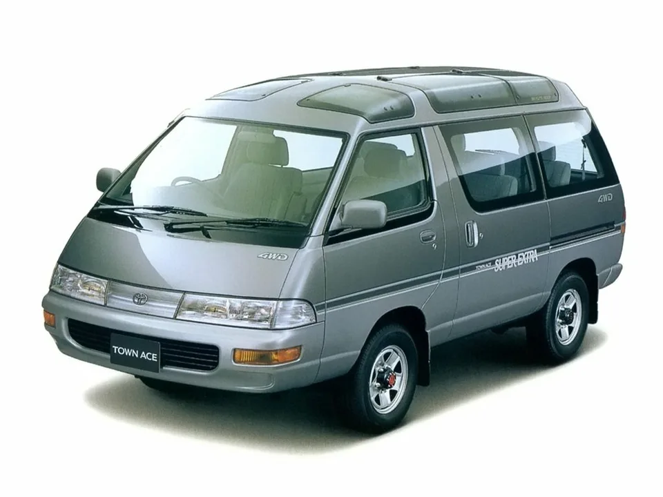 Toyota Town ace, II Рестайлинг 2, Компактвэн