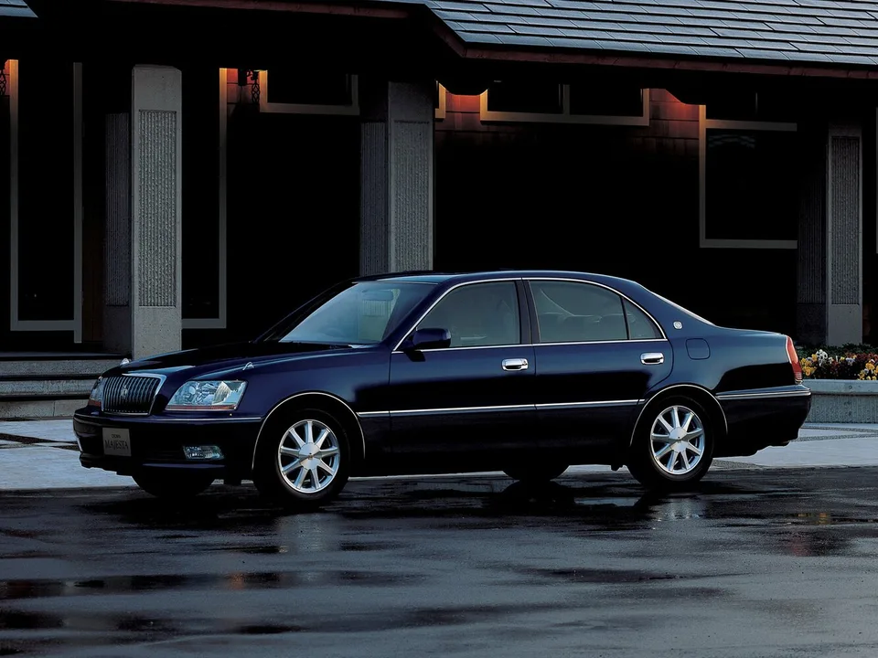 Toyota Crown majesta, 3 поколение, S170, Седан