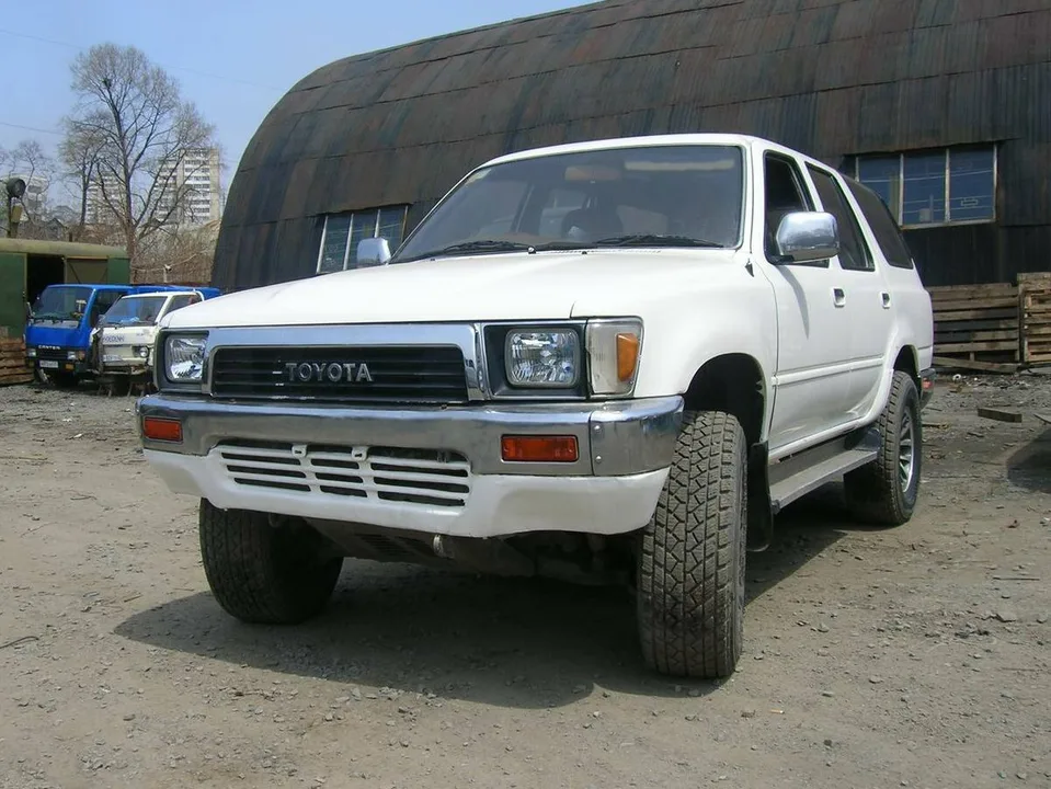Toyota Hilux surf, 2 поколение, N120, N130, Кроссовер / внедорожник