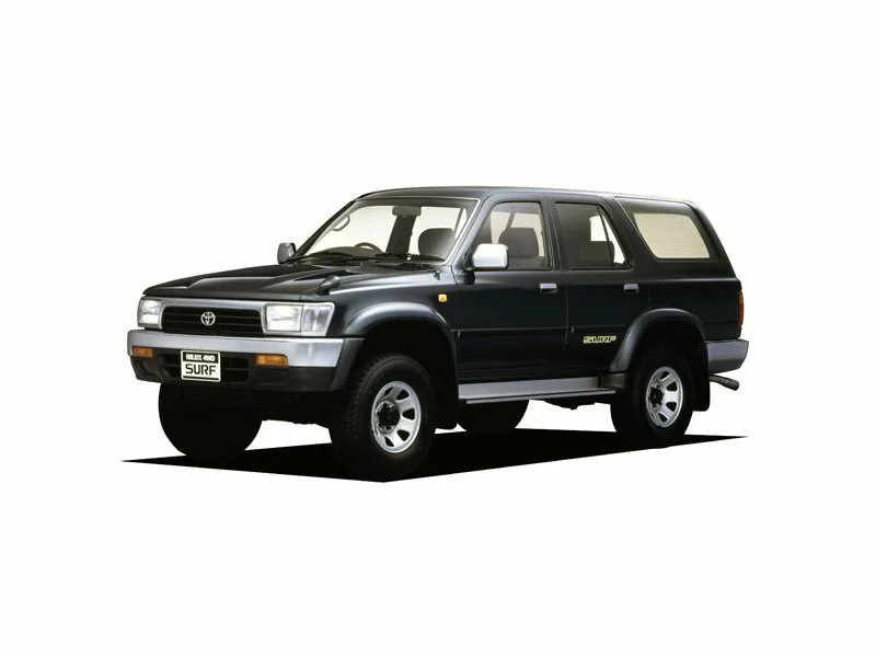 Toyota Hilux surf, 2 поколение, N120, N130, рестайлинг, Кроссовер / внедорожник