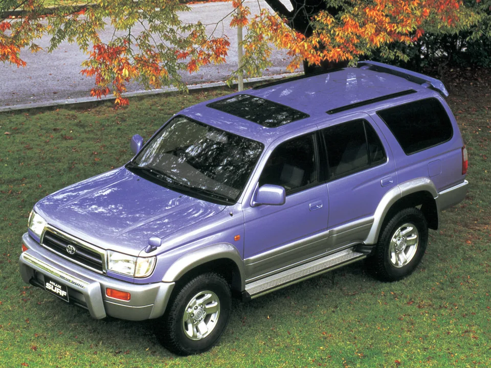 Toyota Hilux surf, 3 поколение, N180, Кроссовер / внедорожник