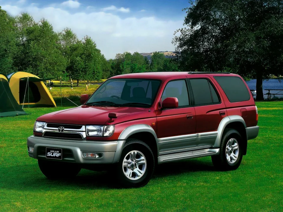 Toyota Hilux surf, 3 поколение, N180, 2-й рестайлинг, Кроссовер / внедорожник