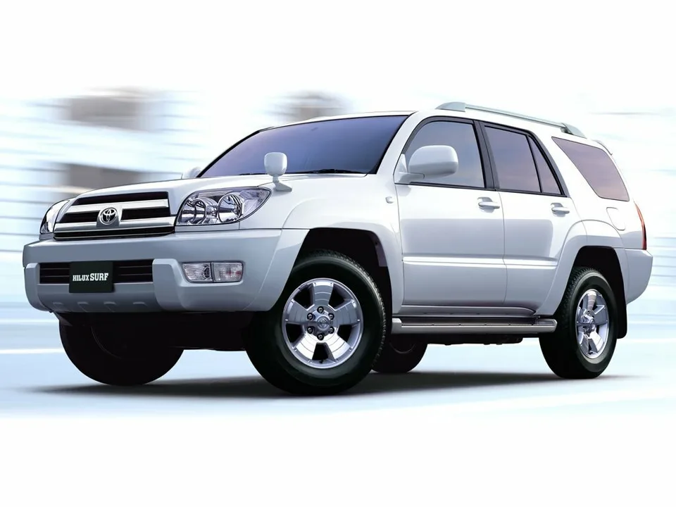 Toyota Hilux surf, 4 поколение, N210, Кроссовер / внедорожник