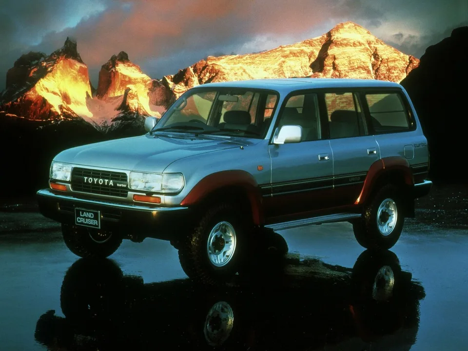 Toyota Land cruiser, 80 Series, Кроссовер / внедорожник