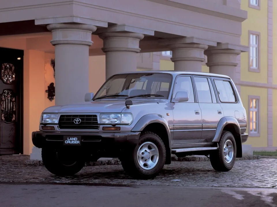 Toyota Land cruiser, 80 Series Рестайлинг, Кроссовер / внедорожник
