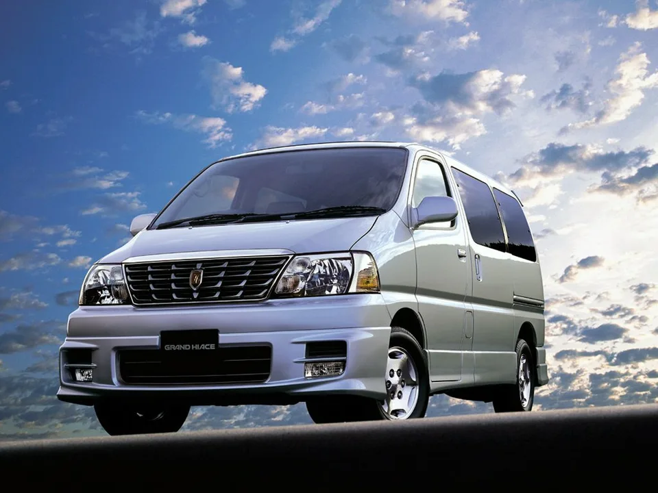 Toyota Grand hiace, 1 поколение, xH10, Минивэн