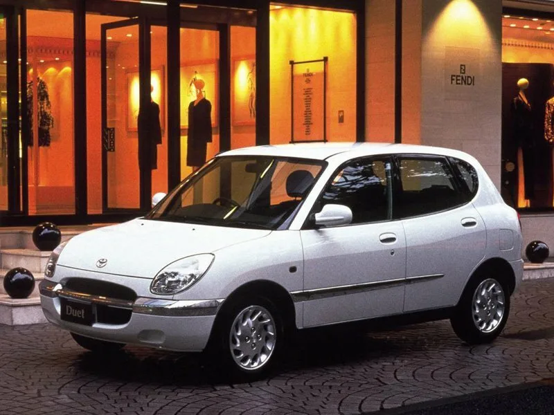 Toyota Duet, , Хэтчбек, 5 дверей