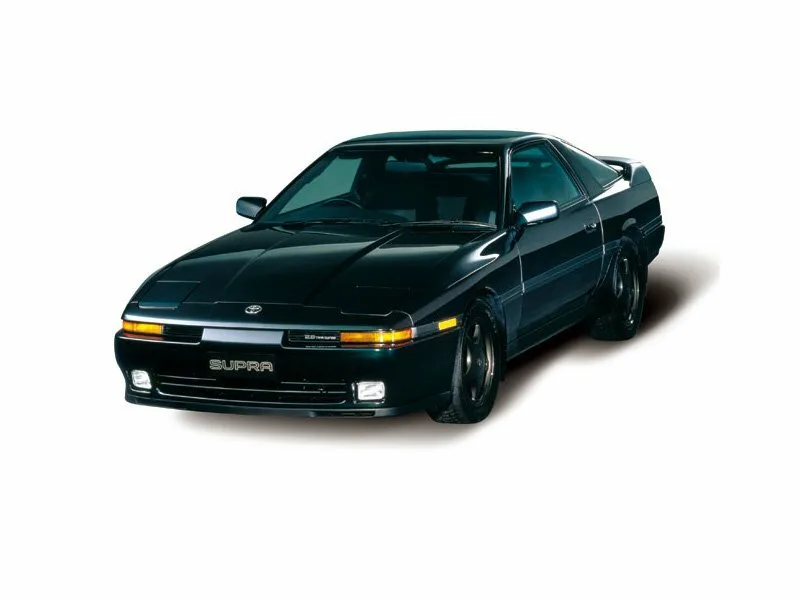 Toyota Supra, III (A70), Купе