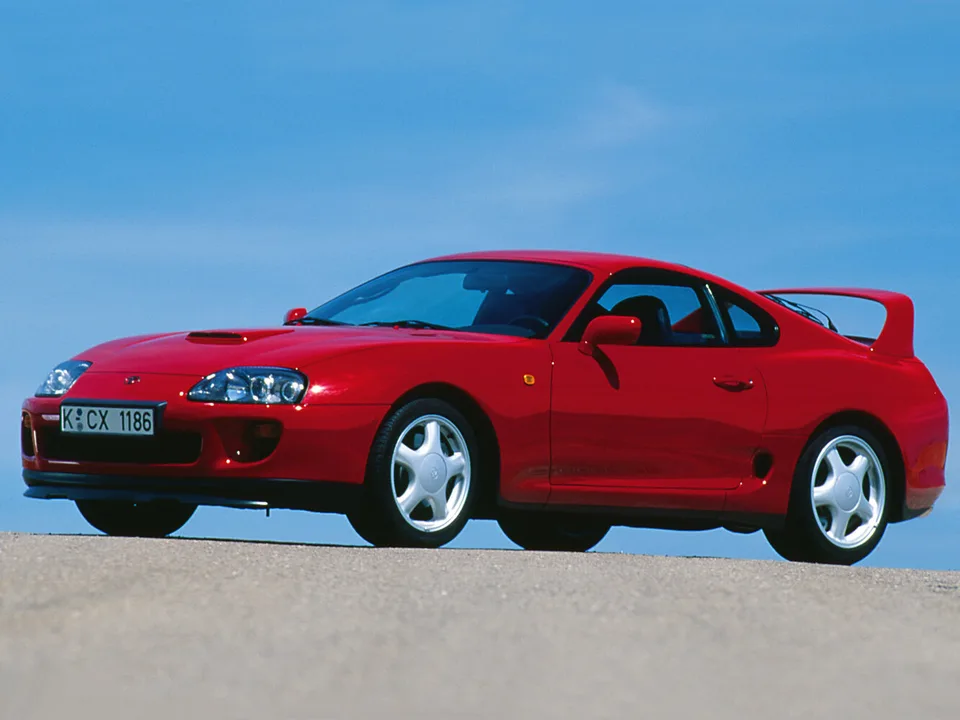 Toyota Supra, IV (A80), Купе