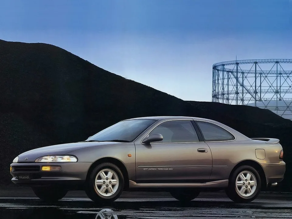 Toyota Sprinter trueno, VI (AE100/AE101), Купе