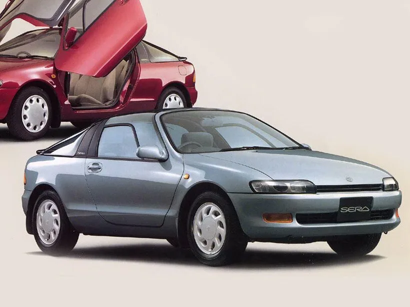 Toyota Sera, , Купе