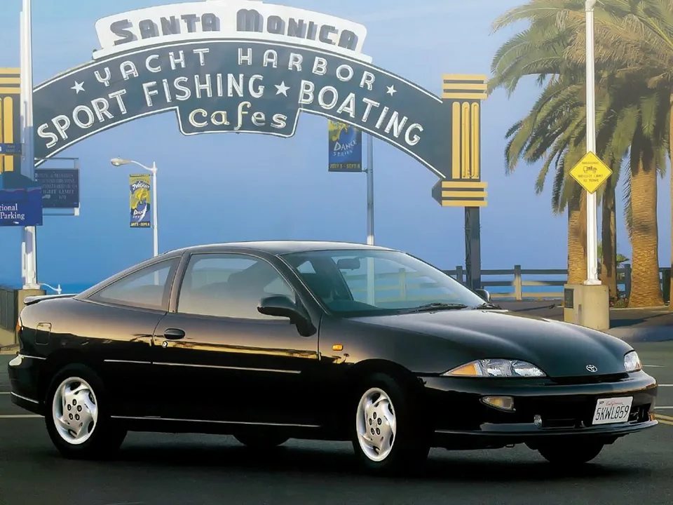 Toyota Cavalier, , Купе