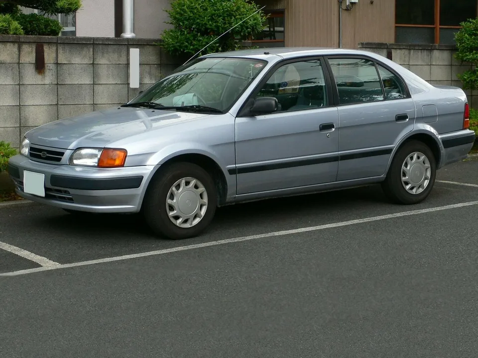 Toyota Corsa, 5 поколение, L50, Седан