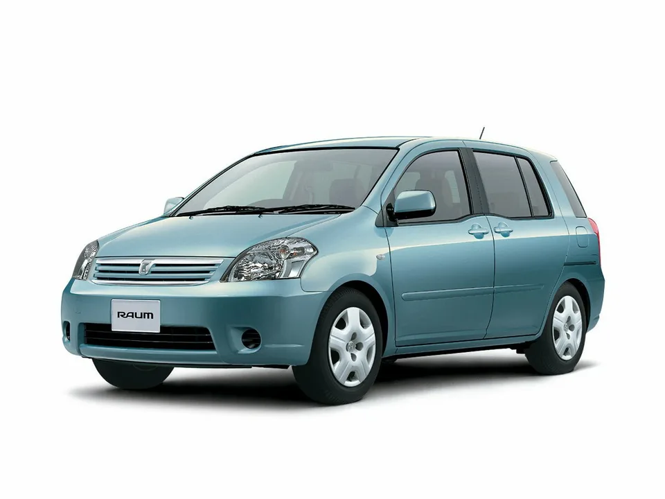 Toyota Raum, II, Компактвэн